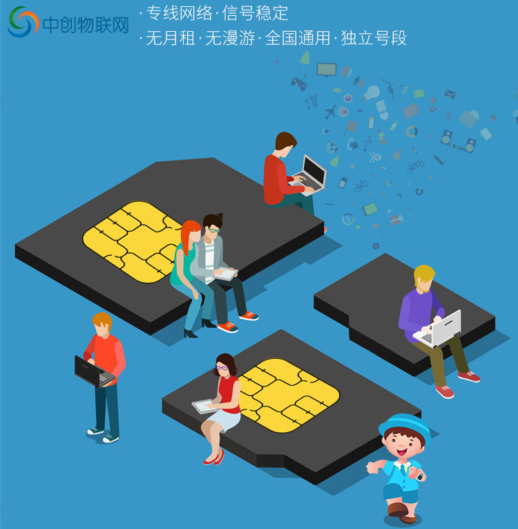 中國聯通汽車尾氣環境檢測物聯卡批發哪家好？有哪些渠道？