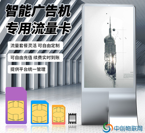 廣告機物聯卡